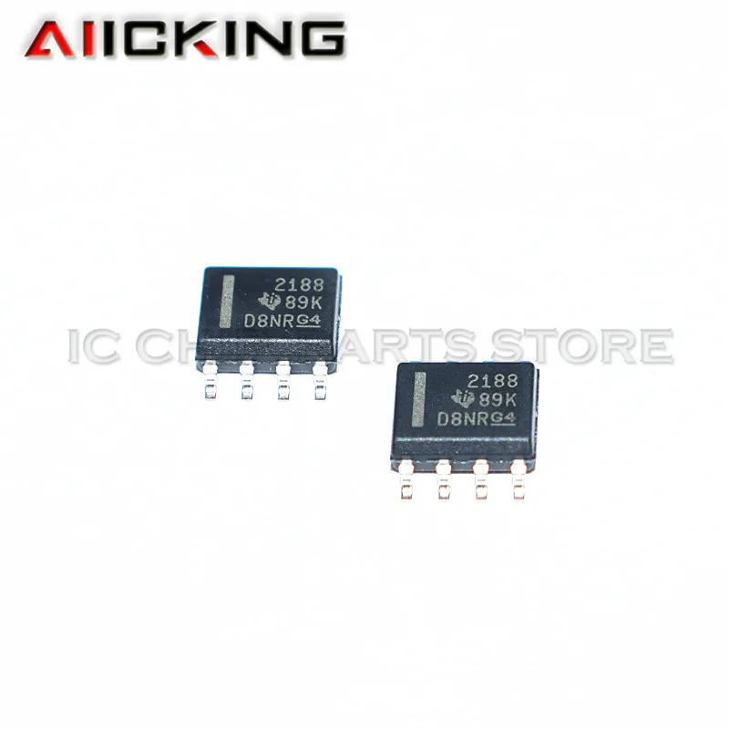 

10/PCS OPA2188AIDR 2188A SOP8 New original transistor