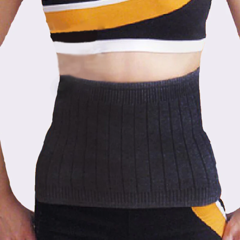 Women Men Double Thicken Cashmere Fitness Bodybuilding Waist Belts