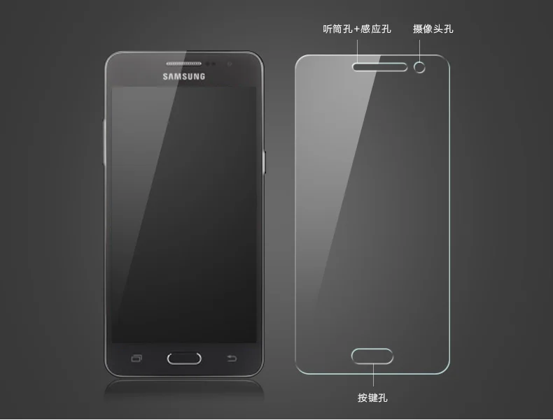 9 H 0 26 мм 2.5d HD для samsung Galaxy Grand Prime G530/G531/G5308 закаленное Стекло Экран протектор