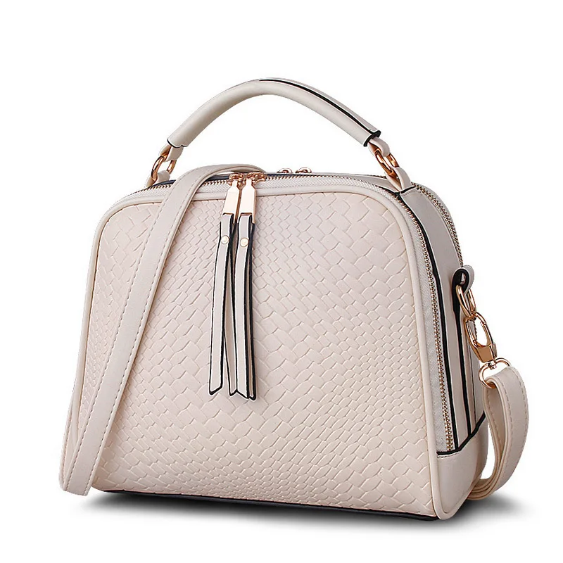 Women Handbags Weave Tassel Ladies Hand Bags Designer Handbags High