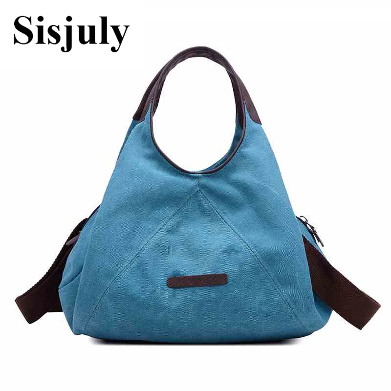

2019 New Fashion Women Canvas Handbags Tote Bag Shell Design Shoulder Crossbody Bags Simple Leisure Vintage Ladies Hand Bags