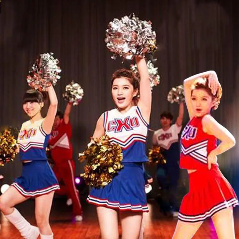 Cheerleader Leotards Costume Cheerleading Dance Costumes Adult