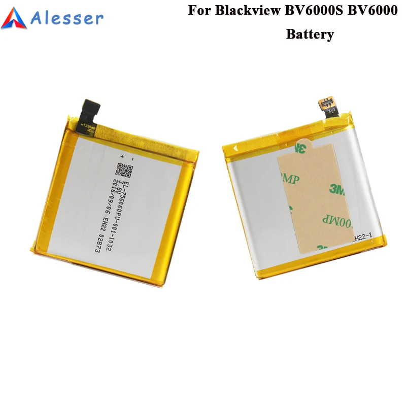 Аккумулятор Alesser для Blackview BV6000 4200 мАч Новый Сменный аксессуар аккумулятор