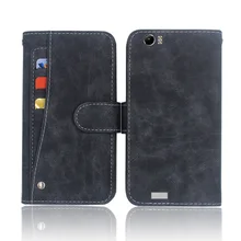 Горячее предложение! Распродажа! Чехол Oukitel K6000, высококачественный кожаный чехол-книжка для телефона, чехол для Oukitel K6000 с передним слотом для карт