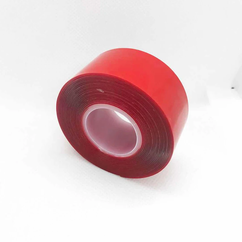 

3M 8mm 10mm 15mm 20mm 25mm 30mm Double Sided Adhesive Super Strong Transparent Acrylic Foam Adhesive Tape No Traces Sticker