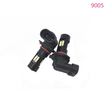 

2X H8 H11 Fog Lights Bulb 1200LM 6000K White Led HB3 9005 12V 24V HB4 9006 for Toyota Lexus LS430 2001 2002 2003 2004 2005