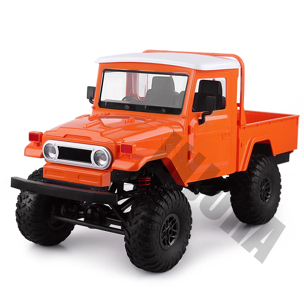 MN-45 WPL FJ45 1:12 Масштаб RC автомобиль RTR версия 2,4G 4WD RC Рок-гусеничный Радиоуправляемый грузовик с дистанционным управлением игрушки Детский подарок