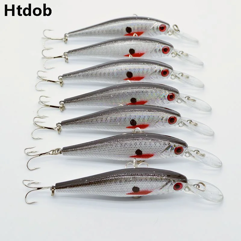 

Приманка рыболовная Htdob, 10 см, 9,5 г, 7 шт.