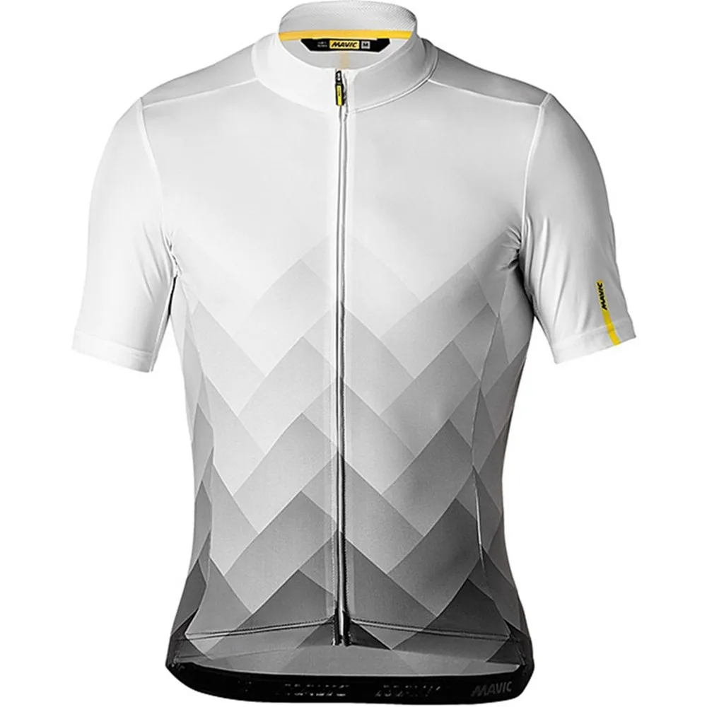 Picture Color Pro Франс команда красный для велоспорта Mavic Джерси Ropa Ciclismo MTB мужские летние велосипедная Одежда MTB Джерси мейло футболки лето - Цвет: Picture Color