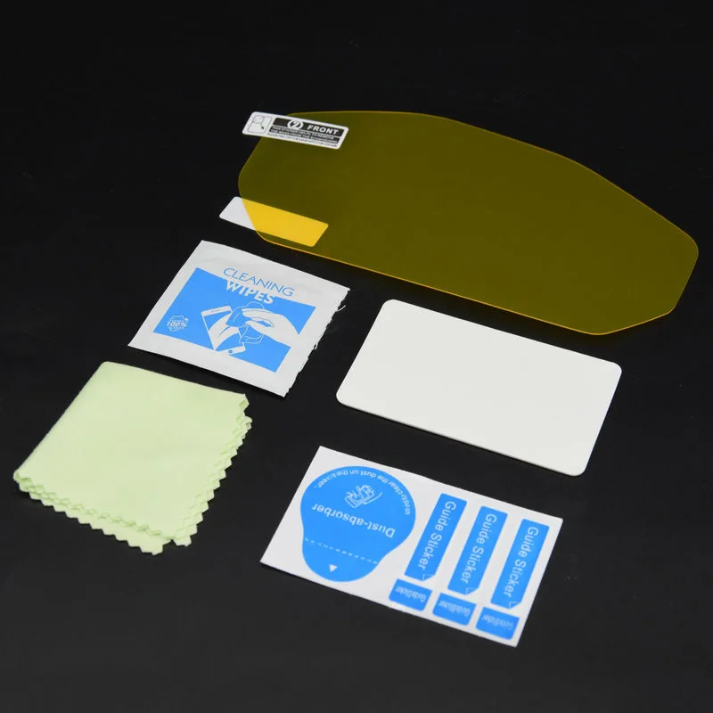 monster 821 1200 moto Cluster Scratch Protection Film Instrument Dashboard Cover Guard TPU Blu-ray for DUCATI monster 821 1200 (3)