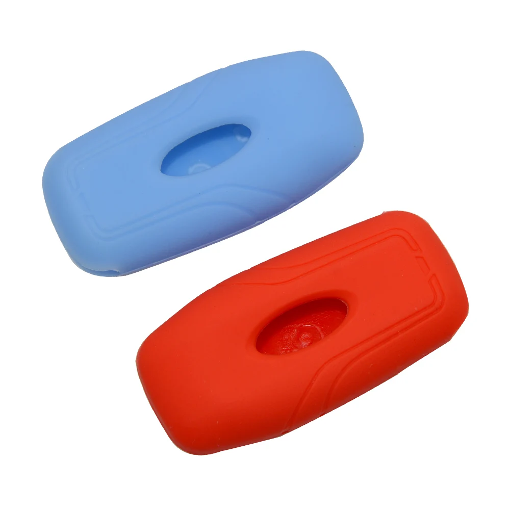 silicone 4 Buttons Car Key shell for Ford 4