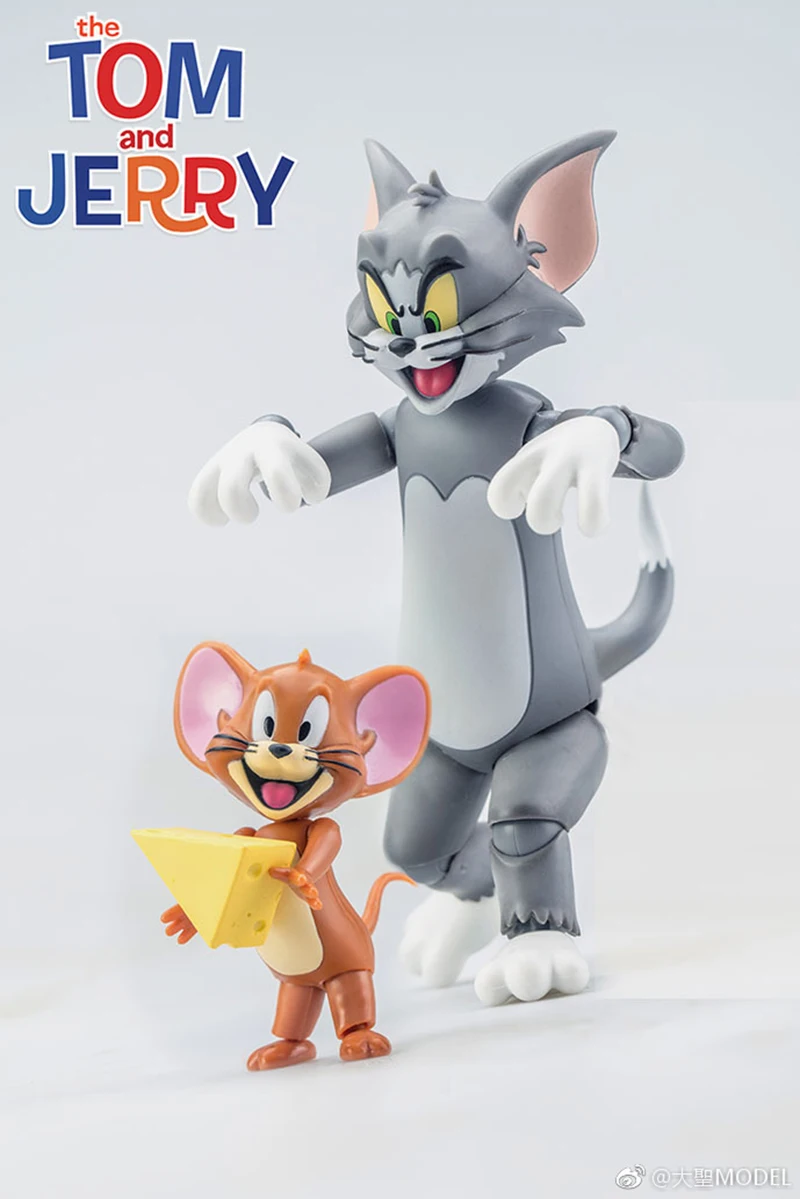 tom and jerry figures