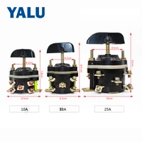 Electric Tricycle Reverse Gear Switch Rickshaw Combination forward,backward and stop three way switch 10A 18A 25A DPDT switches 1