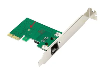 

10/100/1000M Gigabit Network card RJ45 Ethernet Express PCI-E LAN Card RTL8111E PCI express Russia Wholesale