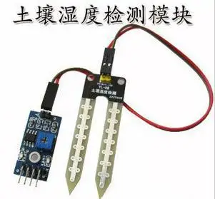 

Free Shipping! 10pc Soil hygrometer detection module soil moisture sensor robot smart car