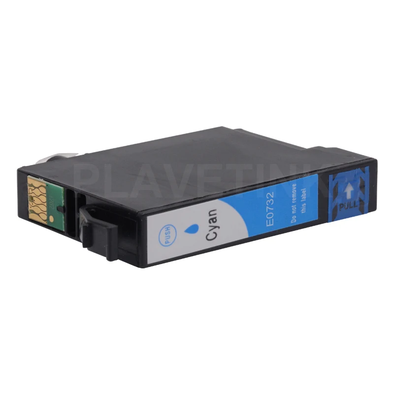 Совместимый картридж для принтера Epson T0731 T0732 T0733 T0734 T0735 XL чернильный Stylus CX 7300 7310 8300
