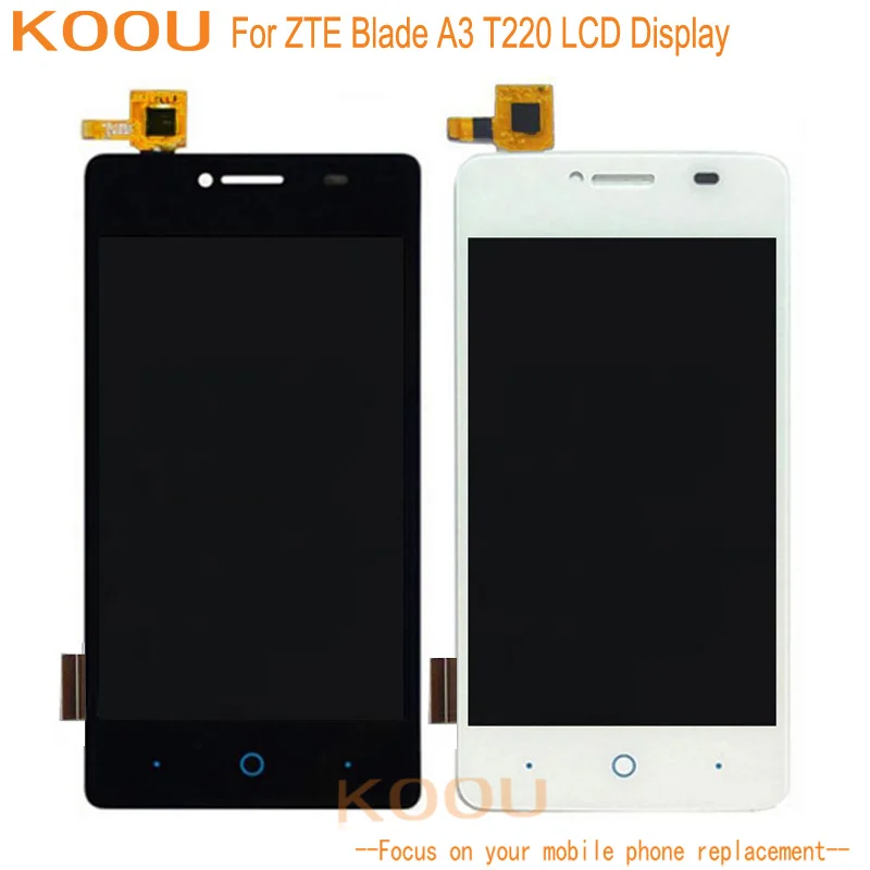 

LCD Display For ZTE Blade A3 T220 Touch Screen Digitizer Assembly ReplacementFor ZTE Blade A3 T220 Mobile Phone LCDS