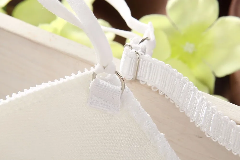 Fashion Sexy Lace Comfortable Underwear Hot-selling Women's Bra Set Luxurious Vintage Lace Embroidery Push Up Bra And Panty Set white underwear set