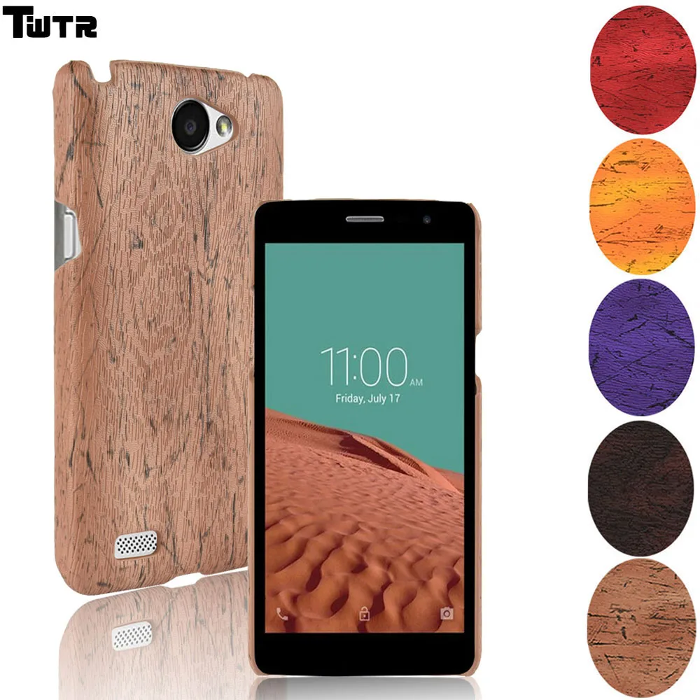 

for LG L Bello 2 II Case X150 X 150 Bello2 Case Photo Frame Phone Cover for LG Max X155 X 155 LGMax Cases PC Wood grain Leather