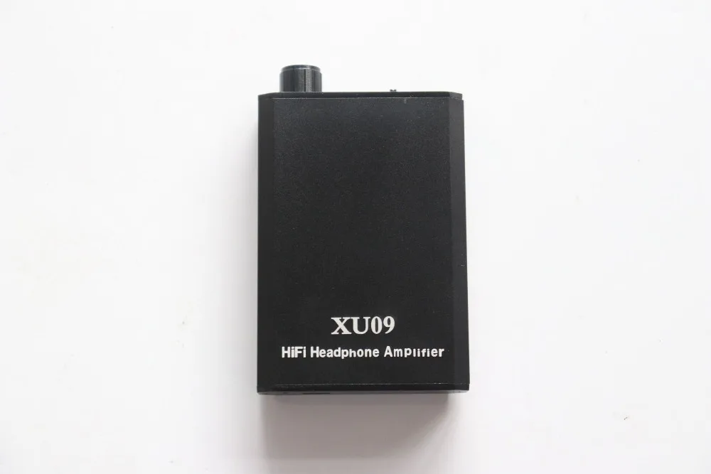 LESHP Universal Rechargeable High Performance Stereo XU09 Portable Headphone Amplifier Built-in Battery for Laptop PC