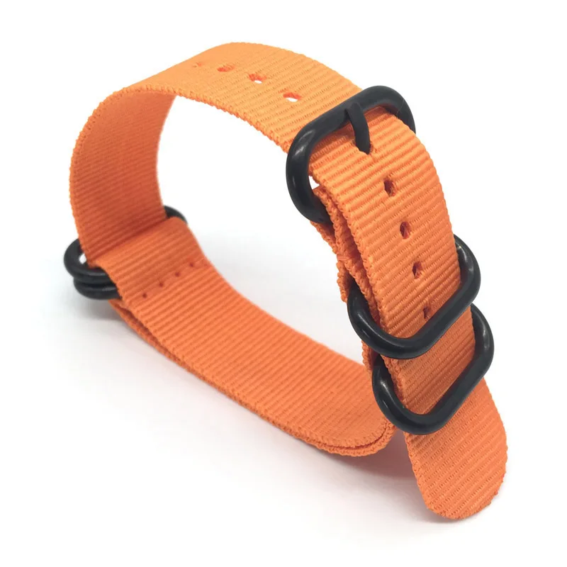 1pc Top Quality 20mm 22mm 24mm Nylon Watch Band Nato Zulu Watch Band