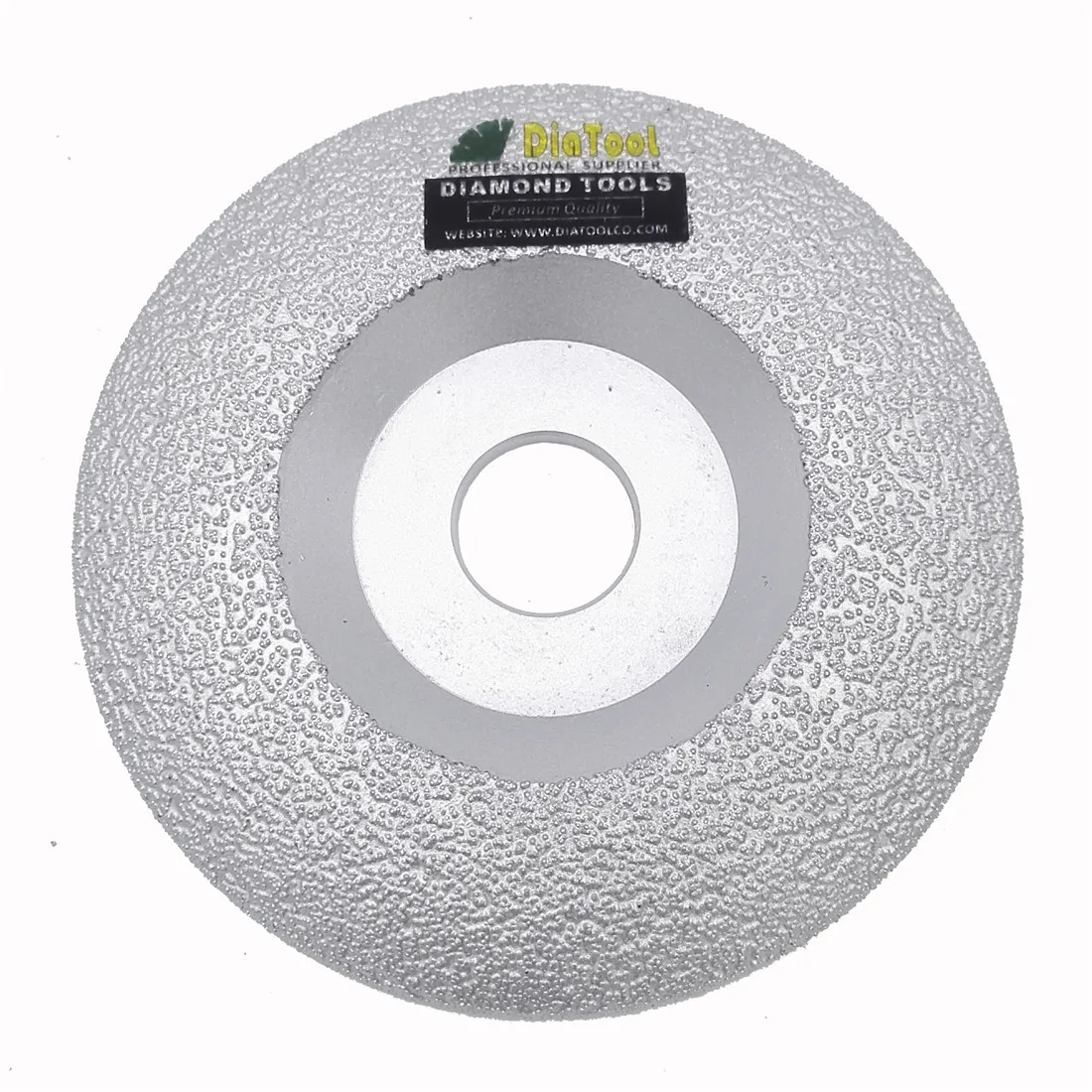 Koop DIATOOL Vacuümgesoldeerde Diamant Slijpen Cup Wiel Diameter 4 \