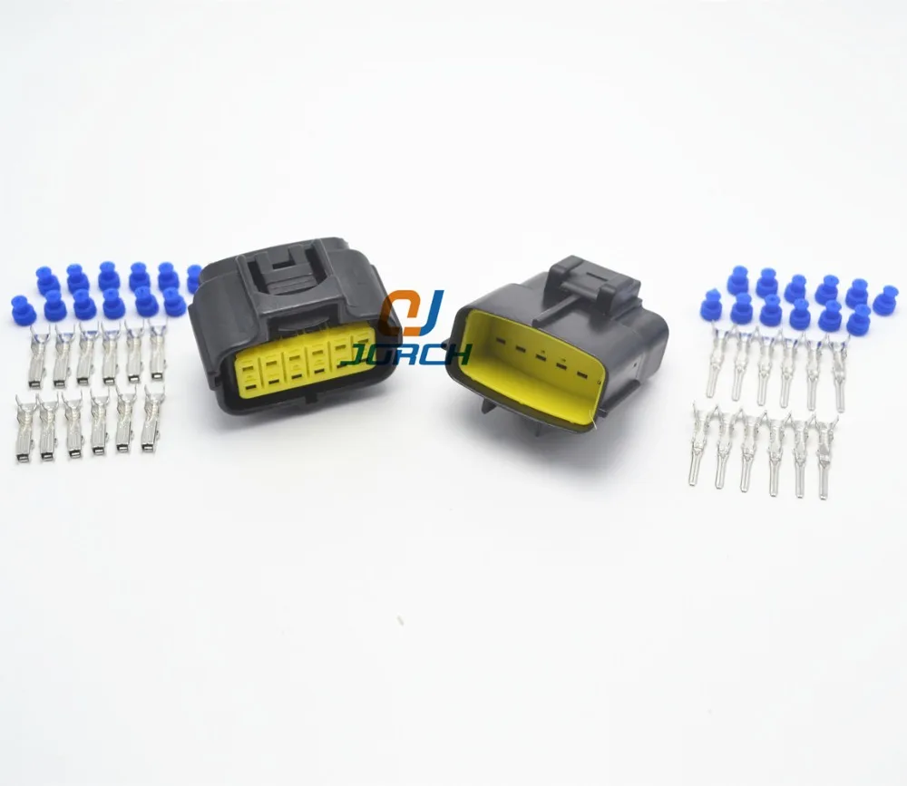 5 комплектов 12 штырьков женский мужской AMP Denso 174661 2/184058 1 368537 автомобильный