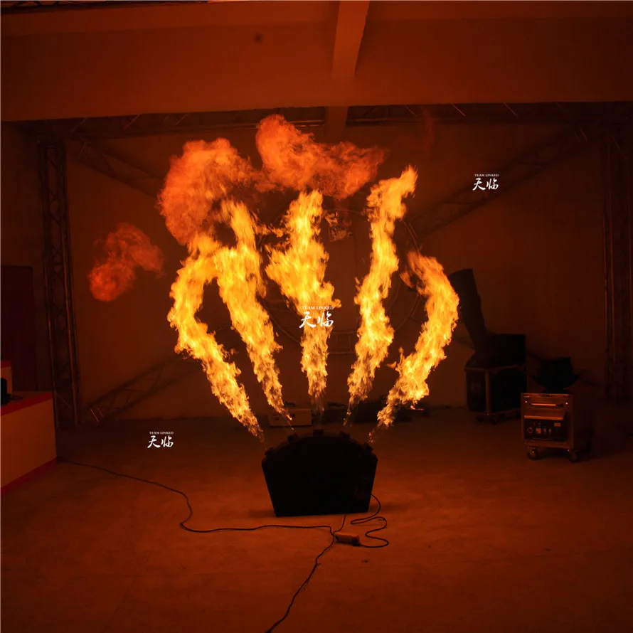 New Arrival Free Shipping (2pcs/lot) High Power Five Heads Flame