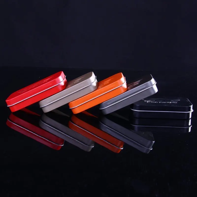 

Cigarette Case Small Storage Box Metal Material EDC Box
