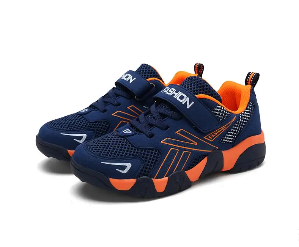 Comprar Zapatillas de deporte informales para niños, zapatos casuales para niños, zapatillas de deporte para niñas, retazos de malla, zapatillas para exteriores, nino, primavera, otoño
