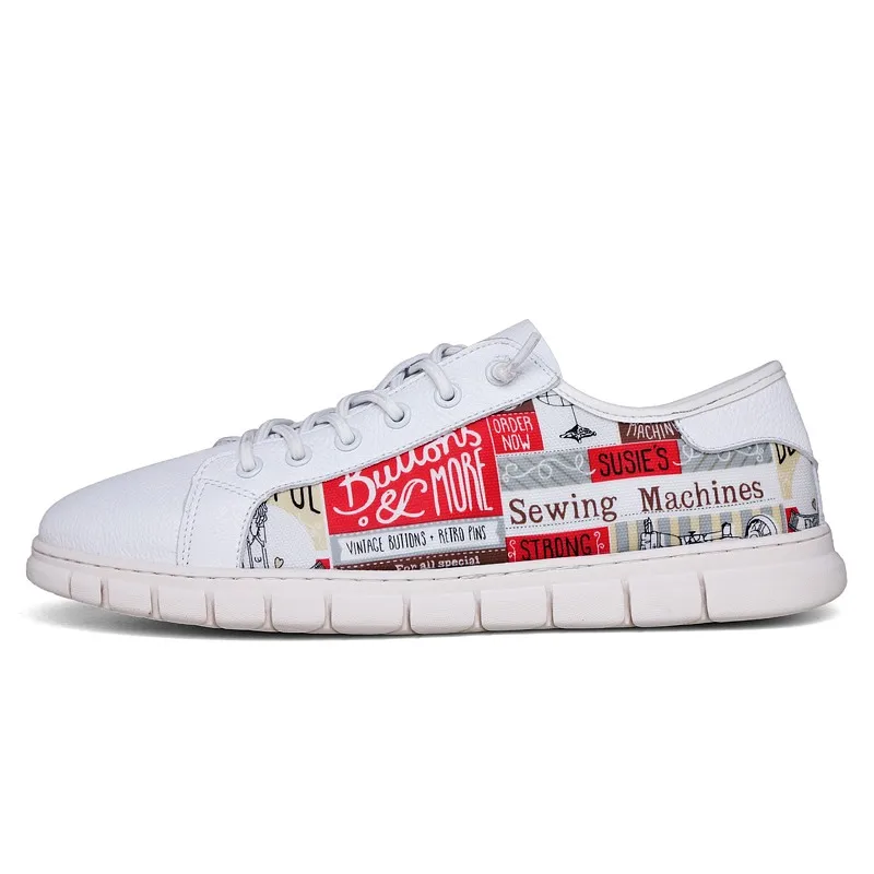 

Men’s Walking Shoes daily jogging sneakers flat casual shoes