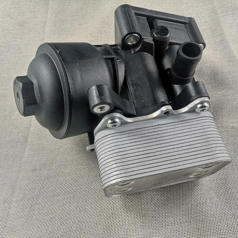 03P115389B Oil Filter HOUSING with Cooler D2P 03P115389A