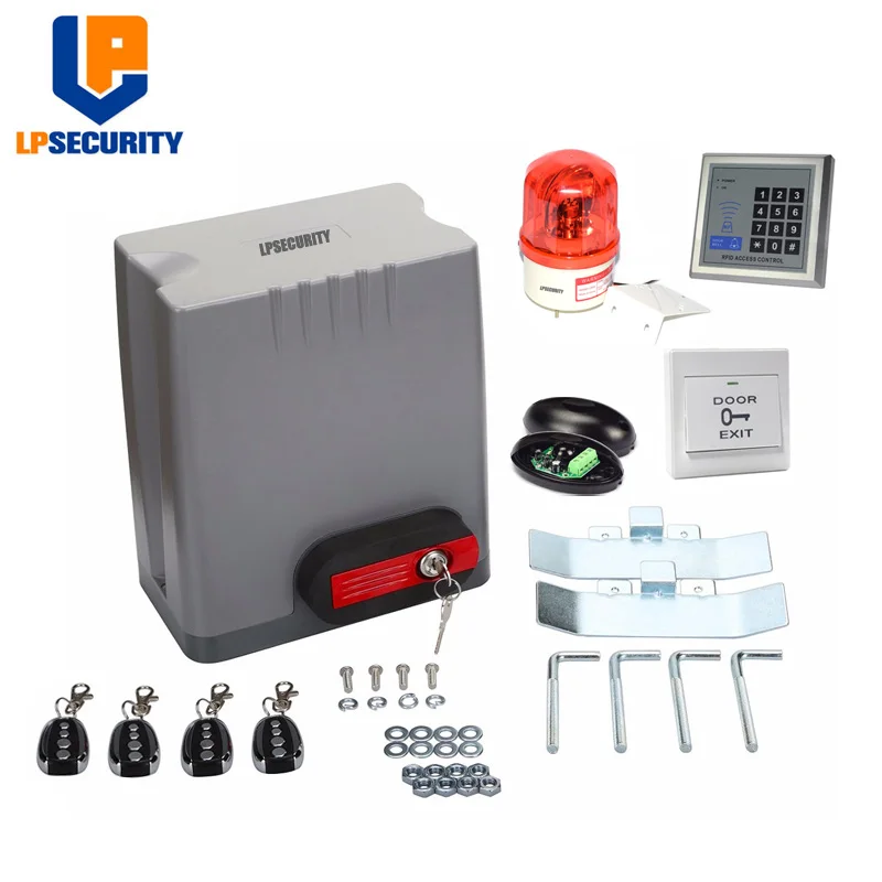 LPSECURITY AC220v 110В Автоматический раздвижной ворот для оператора дома завод вилла
