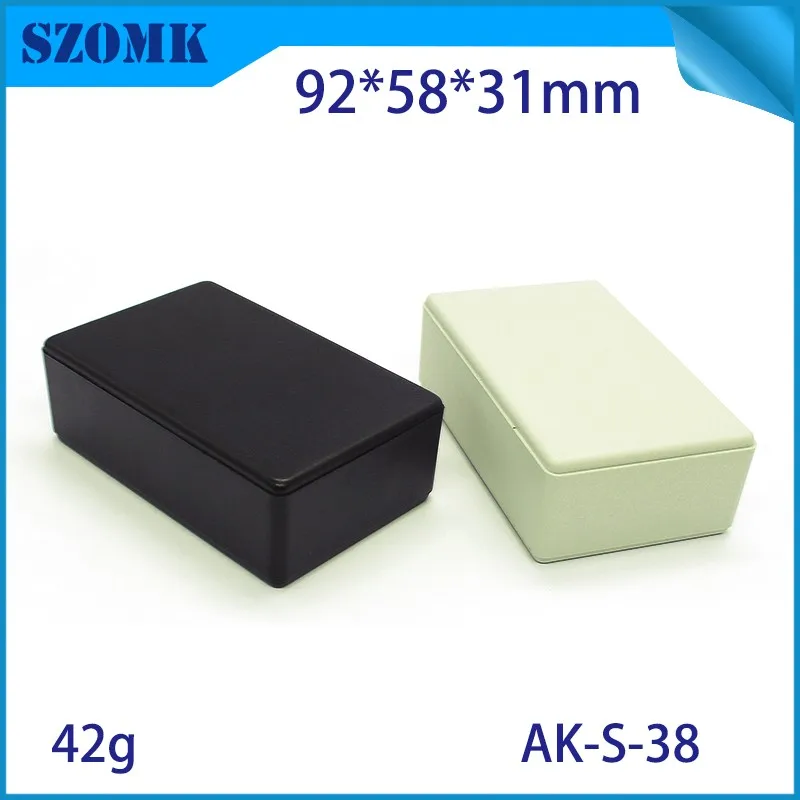 plastic enclosure for electronics project handheld enclosure control box szomk diy enclosure junction box plastic housing small abs instrument enclosure (22)