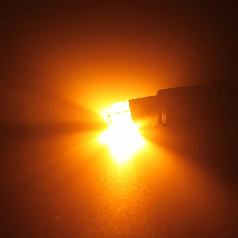 T10 2smd 3030 yellow