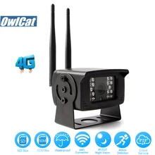 OwlCat HD 1080P Водонепроницаемая 3g/4G Телефонная сим-карта wifi ip-камера наружная мини Сетевая камера видеонаблюдения 2.0MP Удаленный просмотр sd-слот P2P