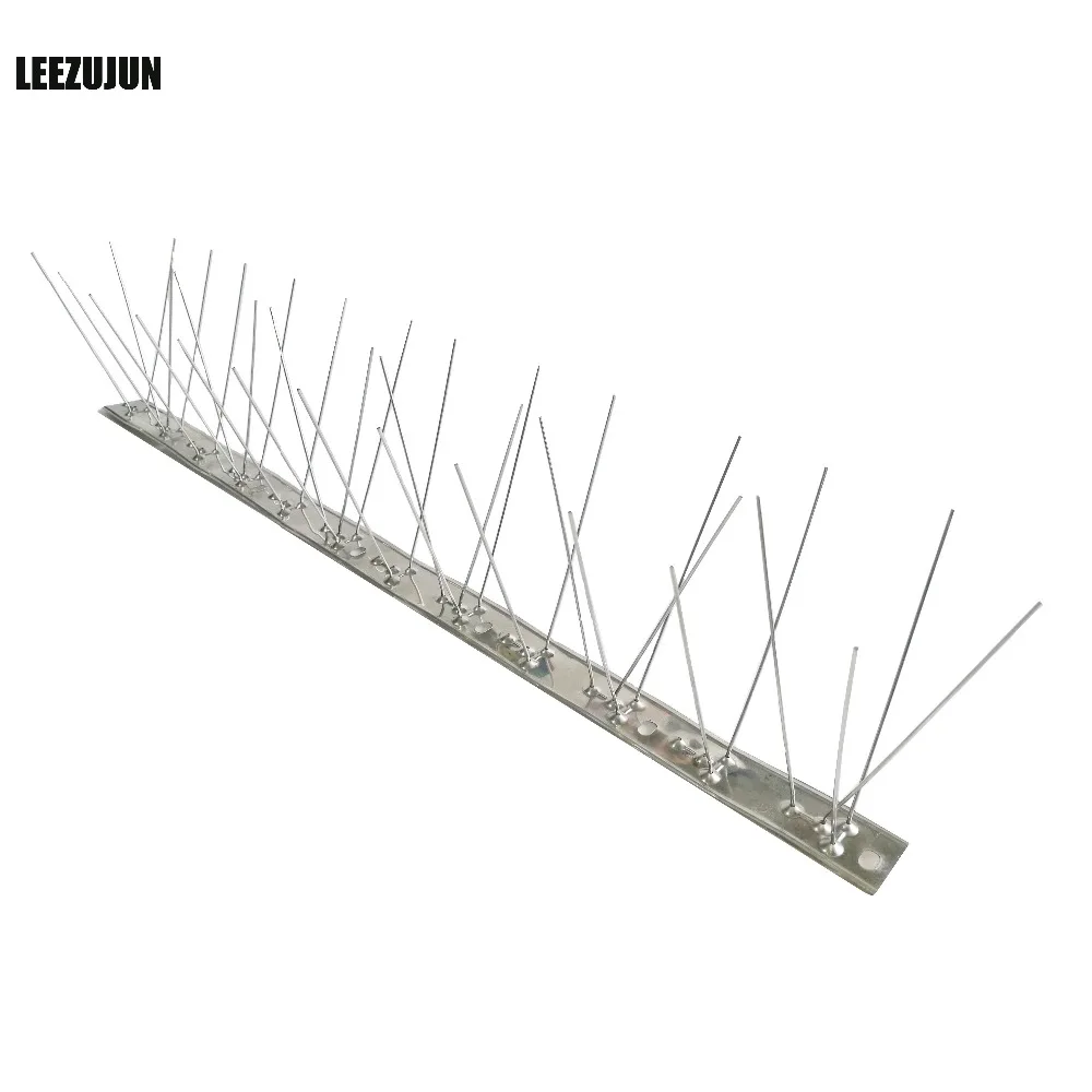 

100% Stainless Steel Bird Spikes, Seagulls Pigeon Repellent Spikes,Bird Control spikes