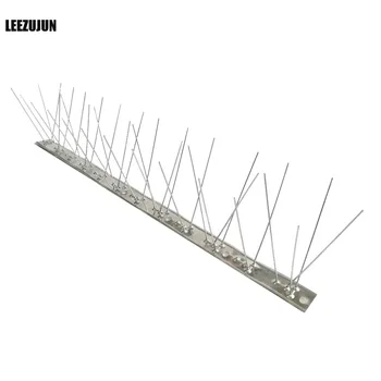 

100% Stainless Steel Bird Spikes, Seagulls Pigeon Repellent Spikes,Bird Control spikes