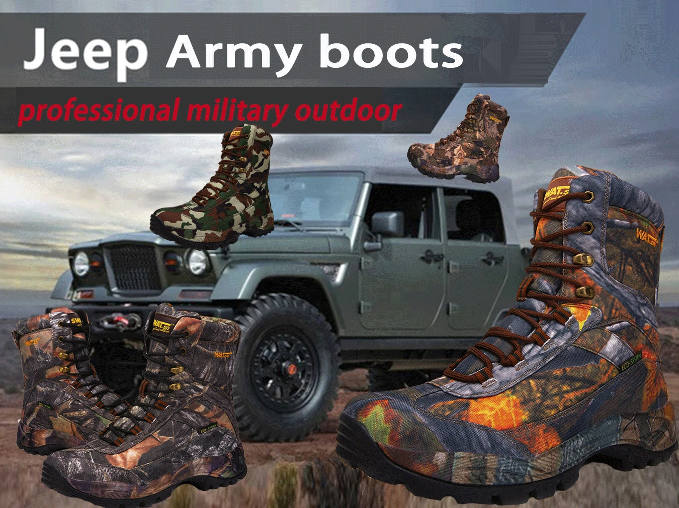 CUNGE/камуфляжные уличные тактические армейские ботинки; мужские военные ботинки для пешего туризма; профессиональная альпинистская обувь