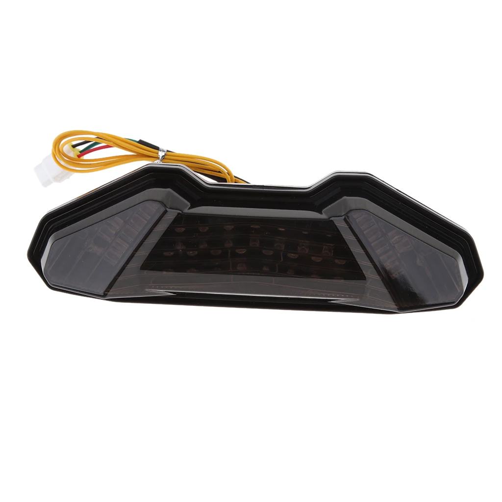 

LED Tail Light Turn Signal Lamp Taillight for Yamaha MT-09 MT09 FZ09 14-16 Motorcycle Warning Indicator Light