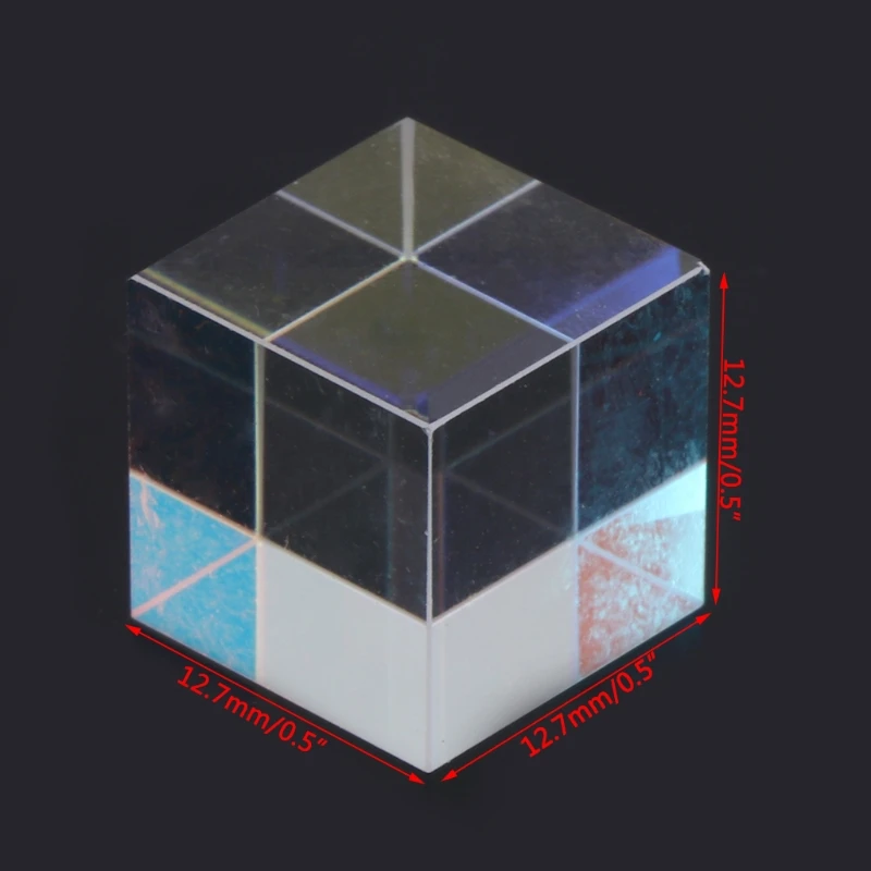 OOTDTY Призма лазерный луч комбинированный куб зеркальная призма для 405nm~ 450nm синий лазерный диод
