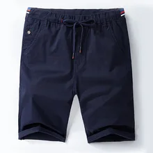 Новые мужские шорты льняные Большие размеры 6XL 7XL 5XL мужские шорты летние удобные шорты модные шорты для активного отдыха