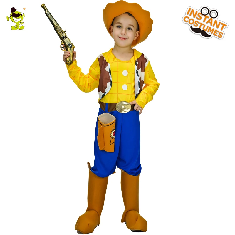 Kids Cowboy Leuke Kostuums Cowboy Kinderen Outfit Themafeest Cosplay Kostuums Dressing Up Clothings