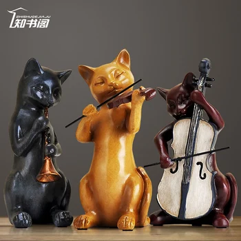 

The cat family room decoration decoration bedroom decoration practical personality