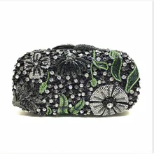 Socialite классический дизайн женская серебряная кристальная сумка для банкета вечерняя Подружка невесты клатч кошелек Свадебный вечерний коктейльный клатч с бриллиантами