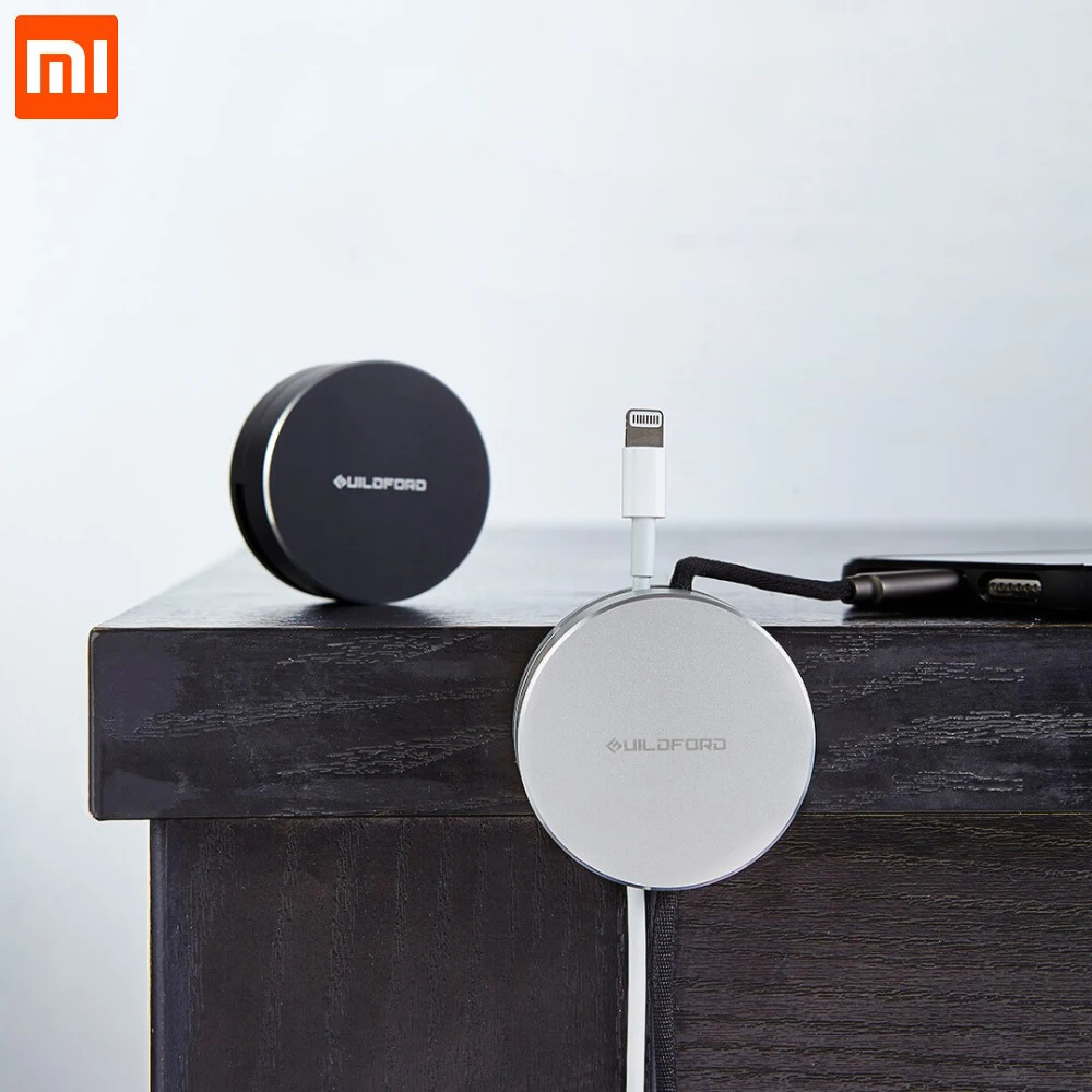 Оригинальная коробка для хранения данных Xiaomi Mijia из алюминиевого сплава с