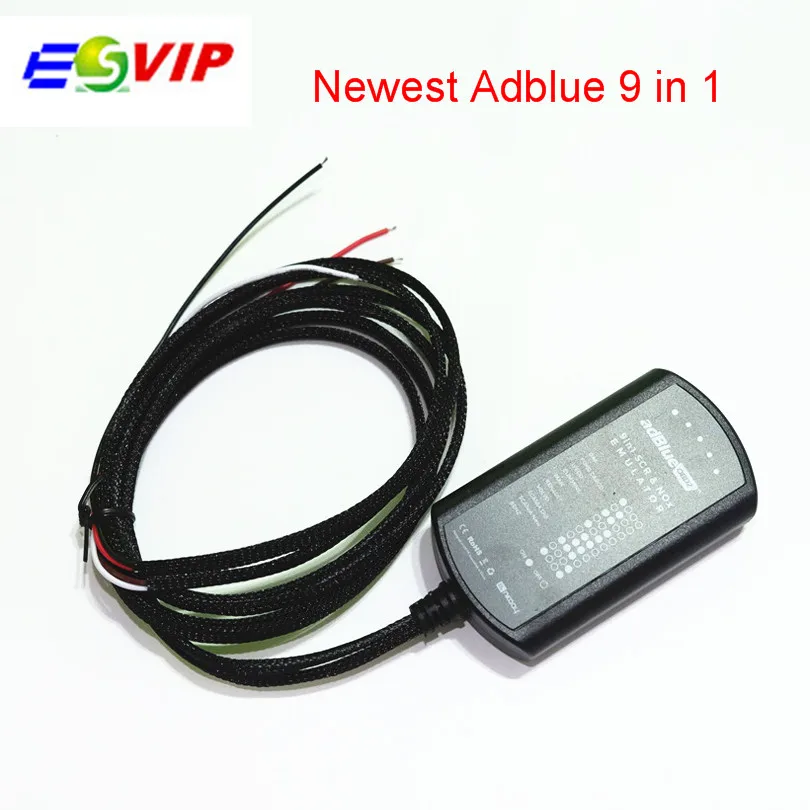 2016 New Car Styling Adblue 9in1 Super Adblue Emulator 9 in 1 Add for Commins Truck