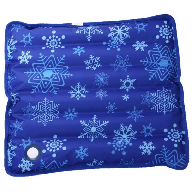 

Cool Pad Pet Dog Cool Pad Mat Summer Physical Cooling Water Bag Cushion Cool Pad