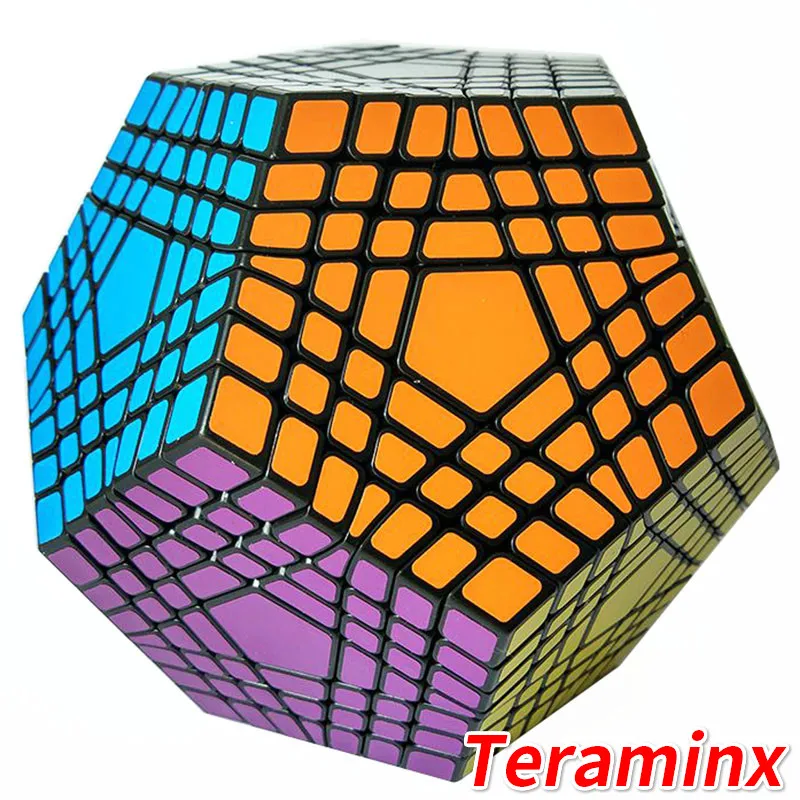 Shengshou волшебный куб головоломка SengSo Mega Cube 2x2 3x3 4x4 5x5 6x6 7x7 Dodecahedron Megaminxeds Masterkilomin YesElite Kilominx