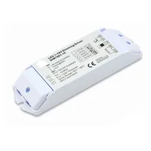Постоянное напряжение 0-10 В/1-10 в диммер серии 100-240VAC 1A* 1 канал 1-10 В светодиодный контроллер освещения DIM7001-12